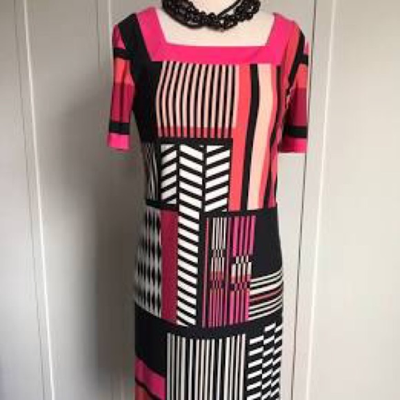 Vintage Peck & Peck mod chic dress - Picture 2 of 9